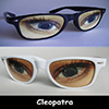 WeyesEyes Cleopatra EyeGlasses Black and Color
